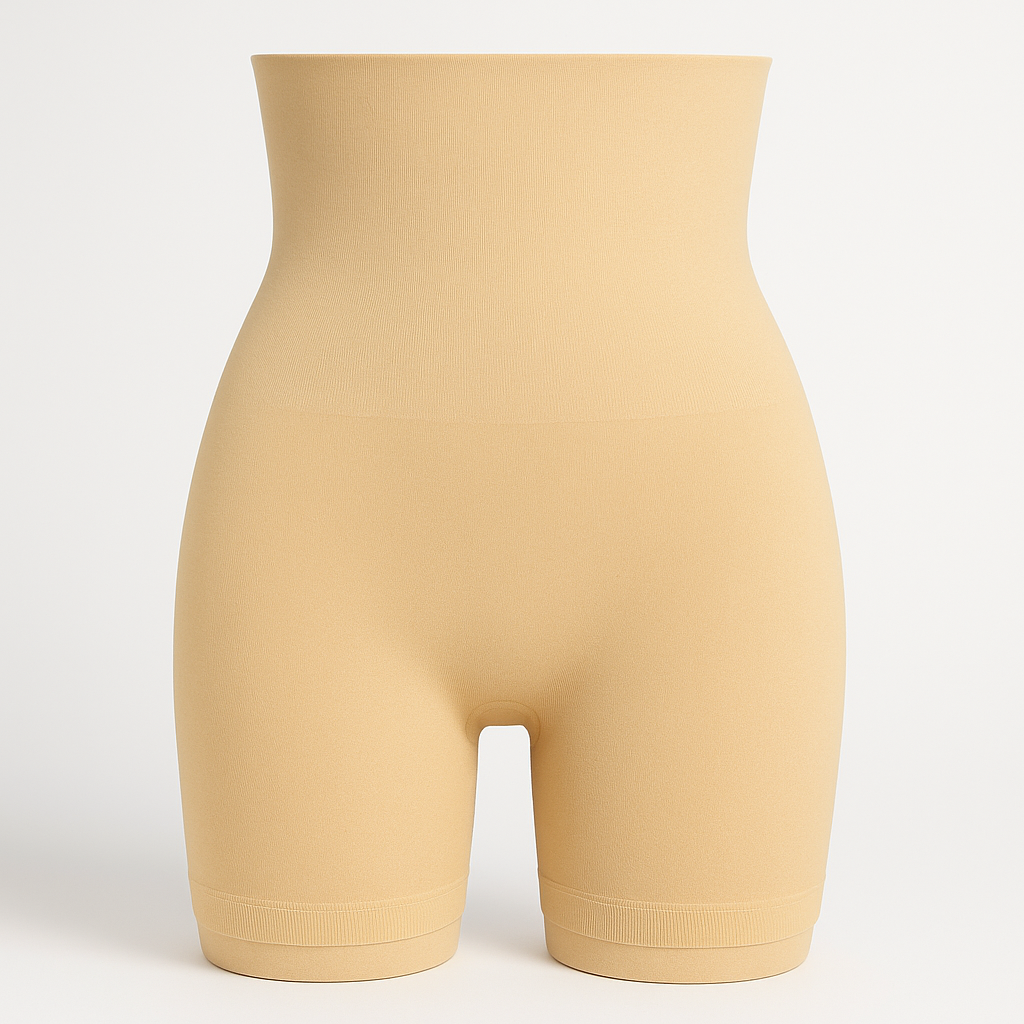 ShapeMe Seamless High-Waist Shaper (Beige)