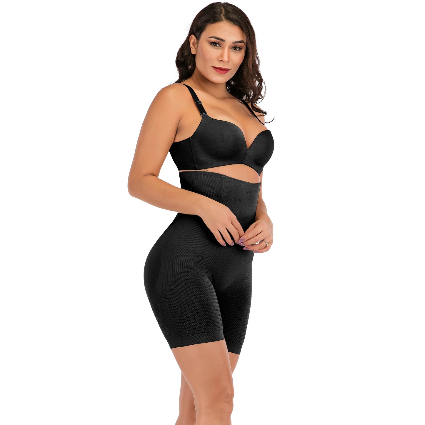 ShapeMe Lift Shapewear for Women (Black)